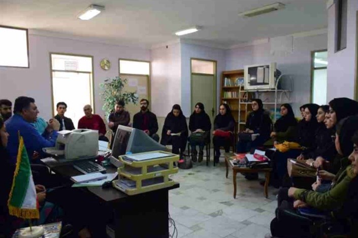 برگزاری کارگاه مهارت‌های ارتباط بین‌فردی مؤثر در دانشگاه آزاد اسلامی خوی