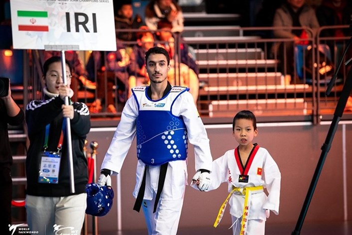 هادی پور اولین سهمیه  تکواندو المپیک را گرفت
