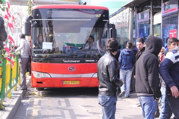  افزایش تعداد مسافران اتوبوس/تست مثبت کرونای 40 راننده اتوبوس