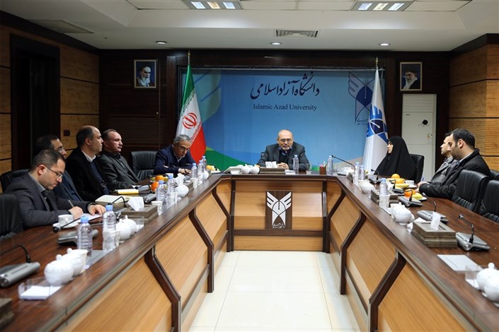 نشست مشترک دانشگاه آزاد اسلامی و سازمان ملی بهره‌وری ایران برگزار شد