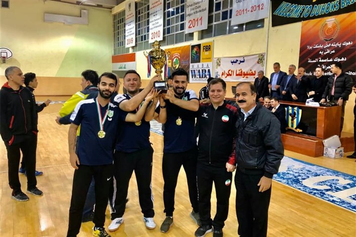 احدی در مسابقات سوپر لیگ کردستان قهرمان شد