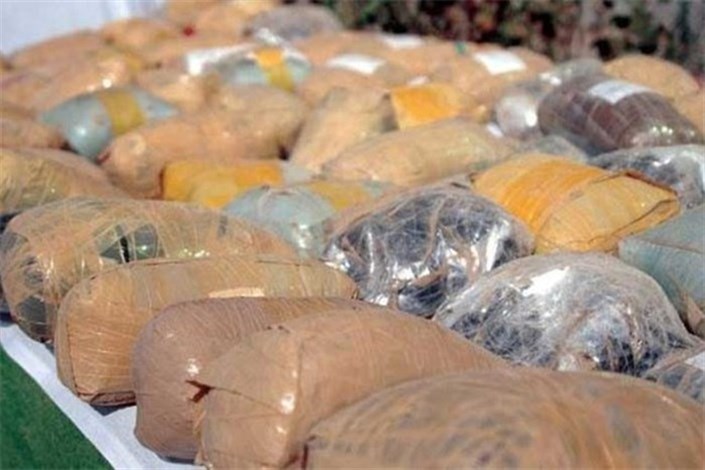  شناسایی محل دپوی مواد مخدر در یکی از مناطق صعب العبور ایرانشهر/ ۷۵۰ کیلوگرم تریاک کشف شد