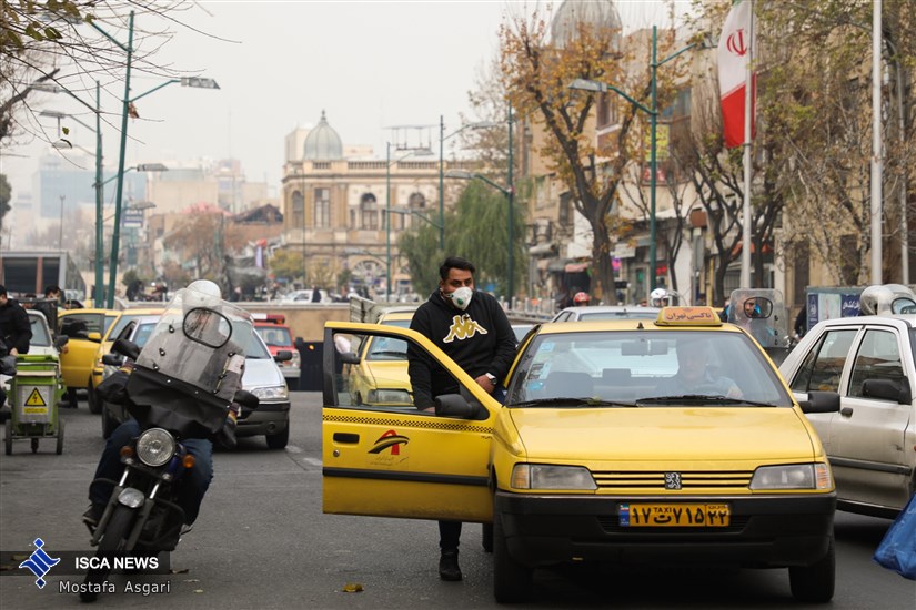  هوای تهران در مرز آلودگی/ شاخص 90 