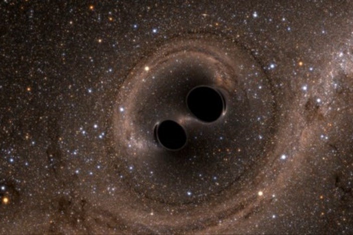 احتمال وجود سیاهچاله ای در مرکز کهکشان ما 