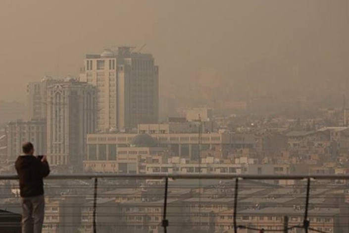 هوای تهران آلوده شد/شاخص101