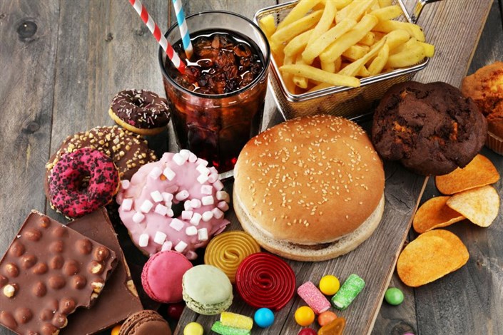 مصرف غذاهای فرآوری شده ریسک دیابت را افزایش می دهد