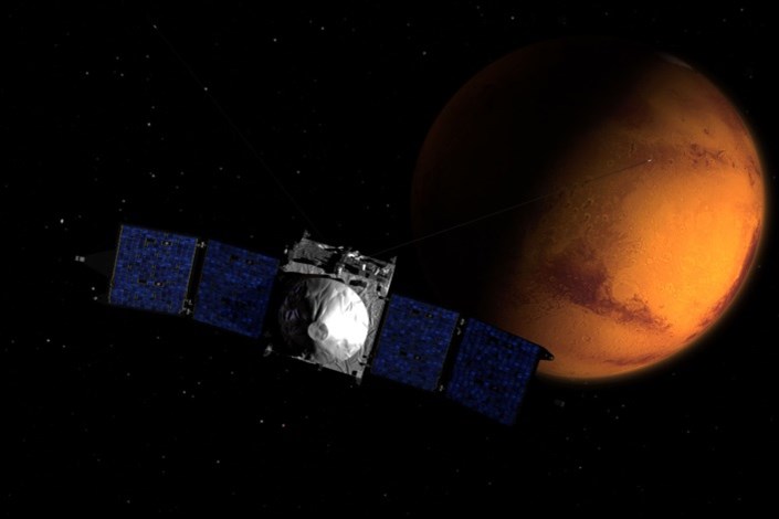 بررسی اسرار مریخ توسط فضاپیمای ناسا