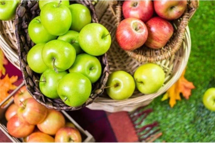 کشف ارتباط بین خوردن سیب و کلسترول