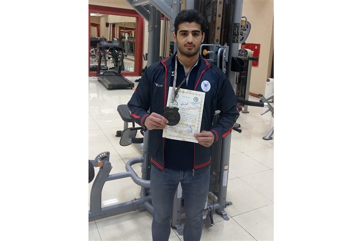 کسب مقام سوم مسابقات فیزیک سلامت توسط دانشجوی واحد قزوین