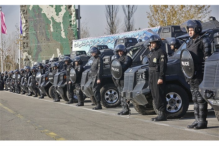 توضیحات پلیس در مورد حضور یگان ویژه در سطح شهر تهران