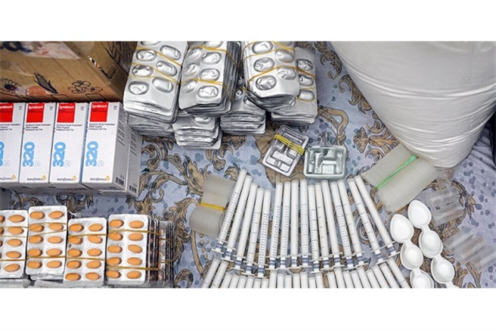 دستگیری فروشنده کالاهای بهداشتی و دارویی تقلبی در اینستاگرام