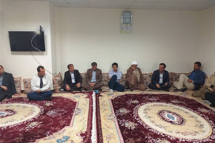 گرامیداشت شهید فردوسی در واحد بوشهر برگزار شد
