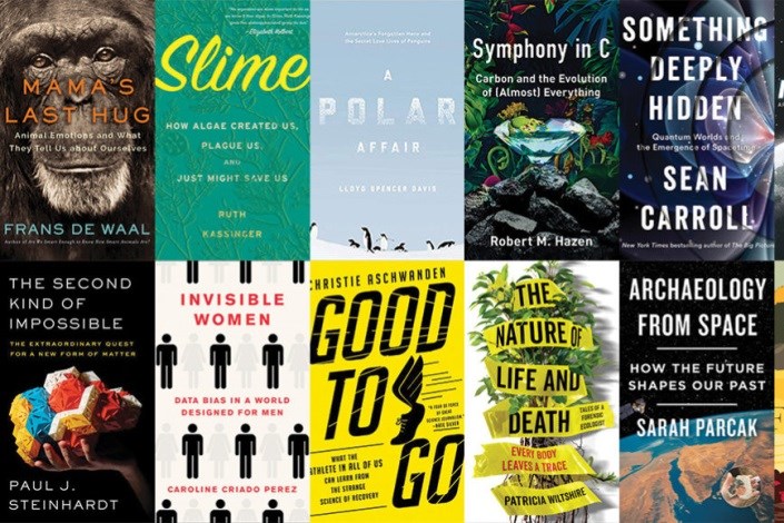 برترین کتاب‌های علمی سال 2019 کدامند؟