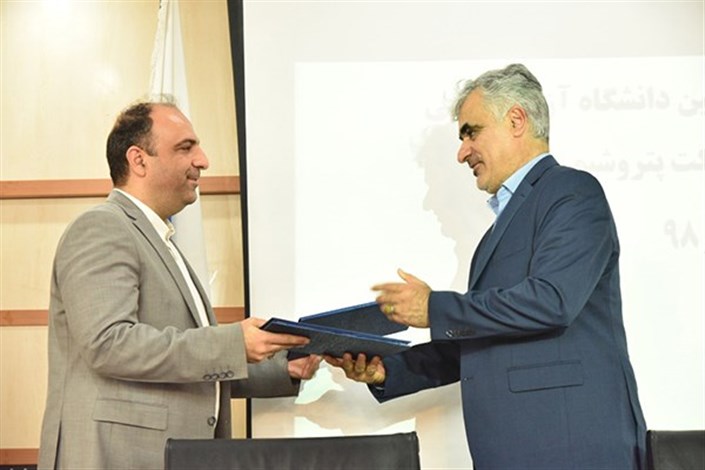 امضای تفاهم‌نامه پژوهشی بین دانشگاه آزاد اسلامی ماهشهر و شرکت پتروشیمی اروند