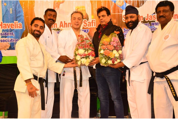 حضور سرمربی کاراته دانشگاه آزاد در سمینار بین المللی هند