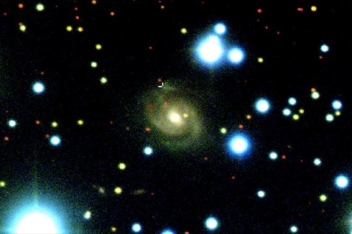 دانشمندان صدای مرموزی از یک کهکشان شنیدند