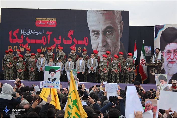 دانشگاه تهران میزبان مراسم بزرگداشت سردار سلیمانی