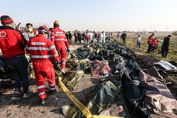قوه قضائیه با خاطیان حادثه سقوط هواپیمای اوکراینی برخورد کند