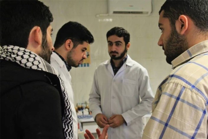 برگزاری اردوی جهادی دانشجویان پزشکی و پرستاری در مناطق سیل زده