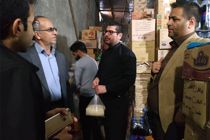ارسال کمک‌های غیرنقدی دانشگاه آزاد اسلامی به مناطق سیل‌زده