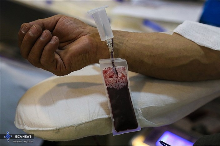 کرونا از طریق اهدای خون منتقل نمى‌شود
