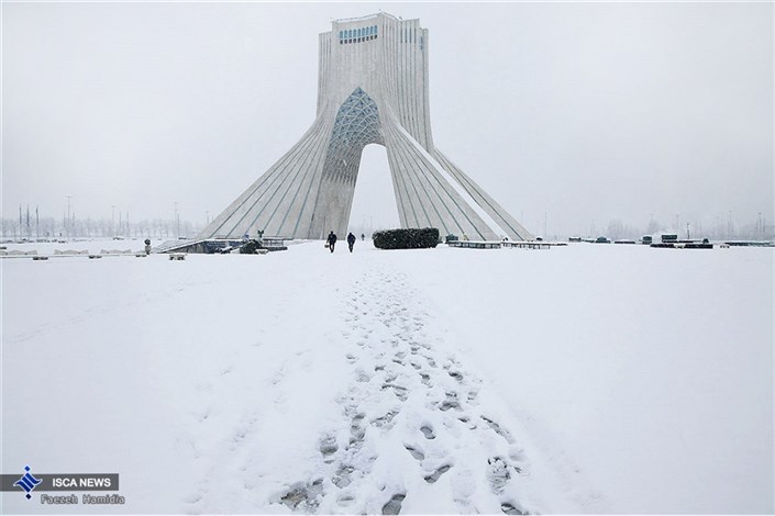 تهرانی ها امشب منتظر برف باشند/ دمای منفی ۱۹ درجه در شهرکرد