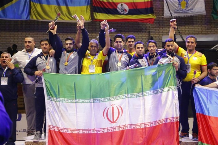 ایران قهرمان سومین دوره مسابقات جهانی ورزش‌های زورخانه‌ای و کشتی پهلوانی
