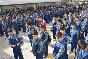 افتتاح دومین مجتمع مدارس سما در نجف آباد