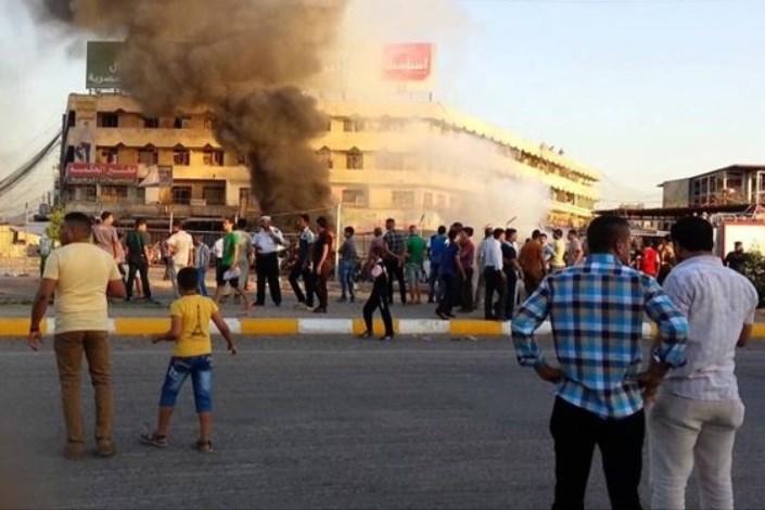 ۲ انفجار در پایتخت عراق ۴ زخمی برجای گذاشت