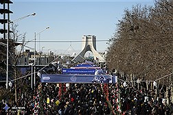 ۱۲ مسیر اصلی راهپیمایی یوم‌الله ۲۲ بهمن در تهران اعلام شد