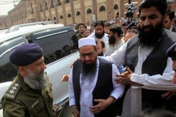 رهبر گروه جماعت الدعوه پاکستان به 5 سال حبس محکوم شد