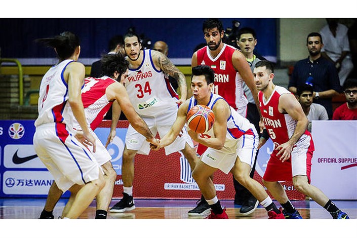 بازی در تهران به تیم بسکتبال ایران، قدرت بیشتری می‌دهد