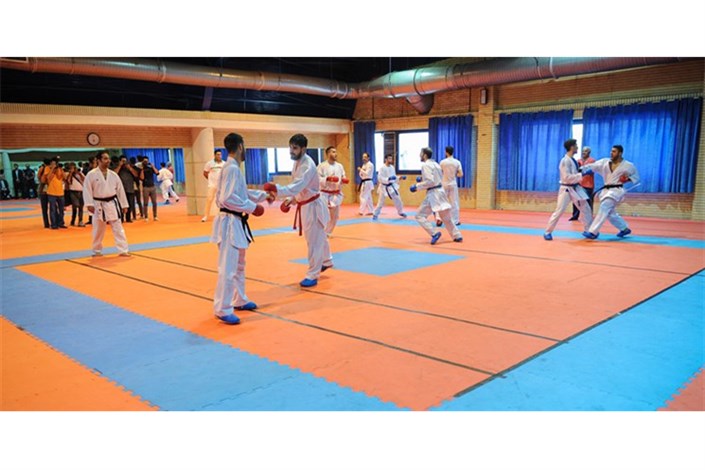 آغاز تمرینات کاراته کاها برای مسابقات اتریش