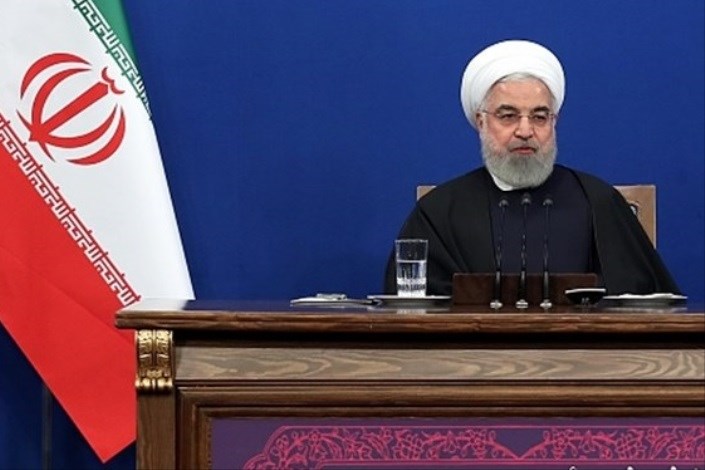 روحانی: بدون حمایت رهبر انقلاب از دولت و ستاد مبارزه با کرونا، نمی‌توانستیم به موفقیت کنونی برسیم