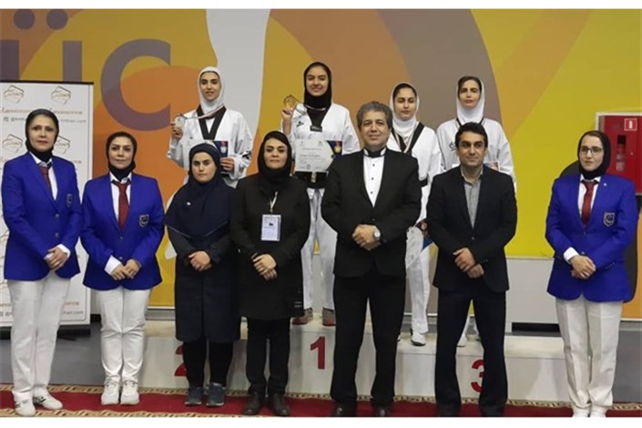 درخشش تکواندوکاران دانشگاه آزاد سقز در تورنمنت بین‌المللی باکو