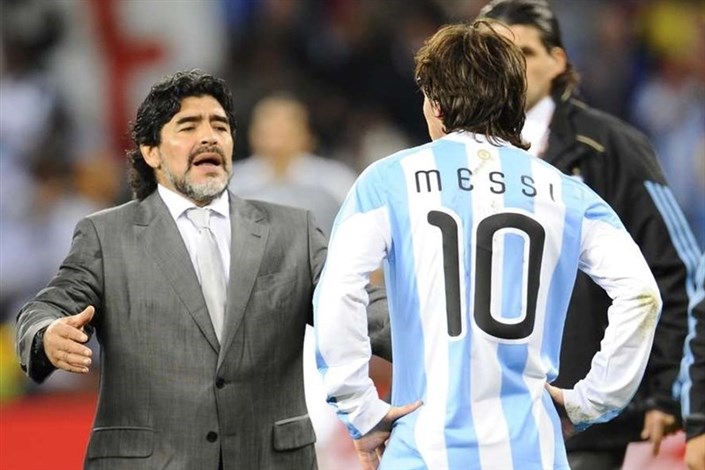 مارادونا: مسی نمی‌توانست کارهای مرا در ناپولی انجام دهد