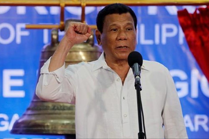 دوترته: فیلیپین بدون کمک‌های آمریکا نیز پابرجا می‌ماند