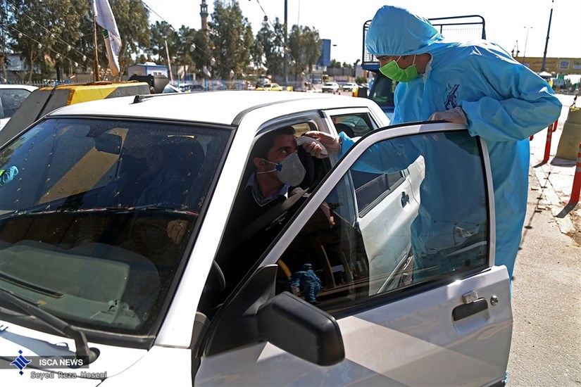 جلوگیری از ادامه سفر 1500 شهروند تهرانی پس از تب سنجی