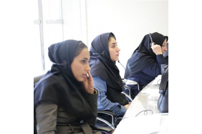 همکاری دانشجویان پزشکی دانشگاه آزاداسلامی با سامانه ۴۰۳۰