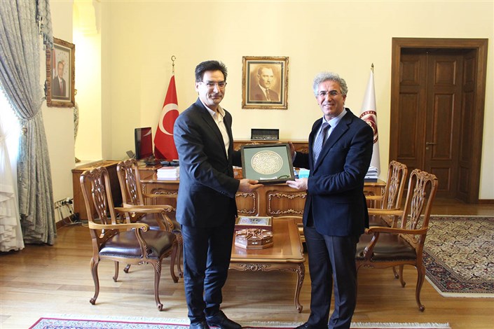 جذب دانشجوی غیر ایرانی و تبادل علمی واحد اردبیل با دانشگاه‌های ترکیه