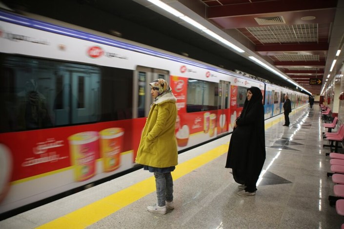  کاهش شدید تعداد مسافران مترو پس از شیوع کرونا در تهران