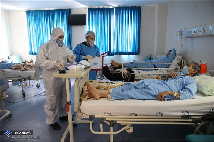 افزایش تخت‌های مرکز مراقبت پرستاری بیماران کرونا در بیمارستان بقیة اللّه(عج)