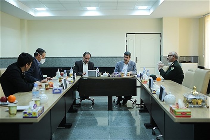 برگزاری جلسه مشترک دانشگاه آزاد اسلامی و ستادکل نیروهای مسلح