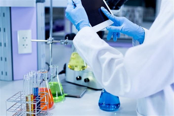 تعیین اصالت مواد ضدعفونی کننده در آزمایشگاه مرجع دانشگاه آزاد سنندج