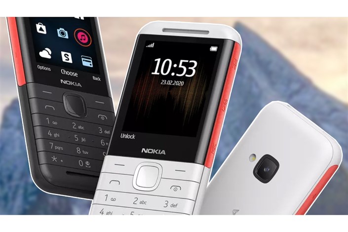 ​Nokia 5310 معرفی شد