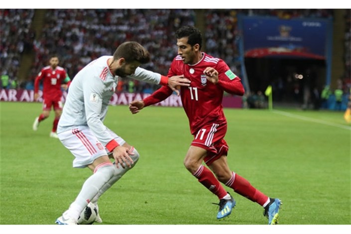 امیری: نگاه رونالدو به بازیکنان ایران در جام جهانی تحقیرآمیز بود