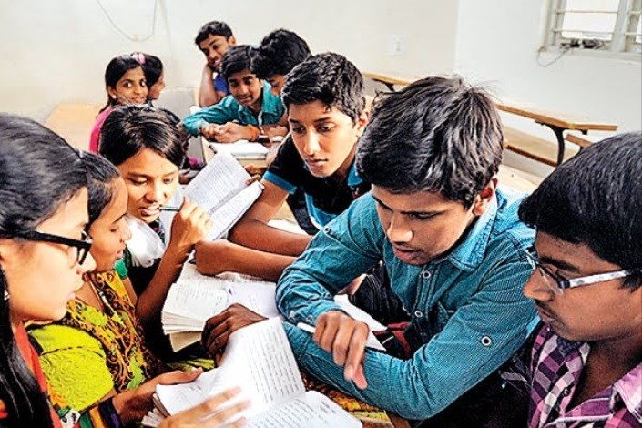 هدایت تحصیلی دانش‌آموزان در کشور هند چگونه است؟