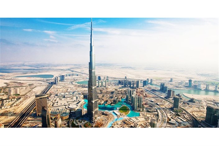  عملیات احداث بلندترین ساختمان جهان در دبی متوقف شد