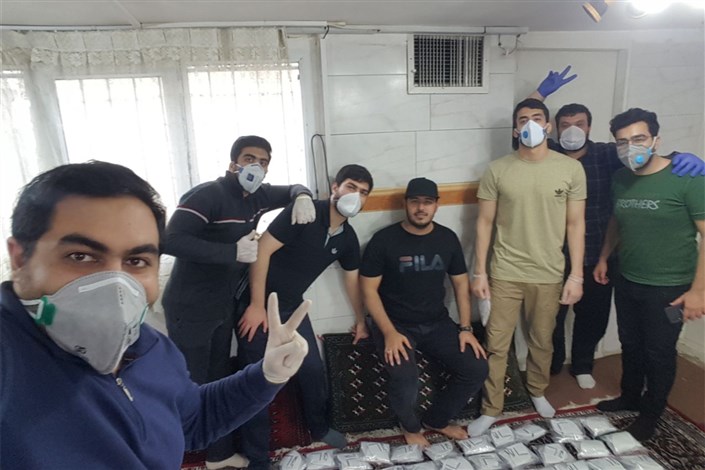 توزیع هزار و 500 ماسک و 2 هزار دستکش در مناطق محروم تهران