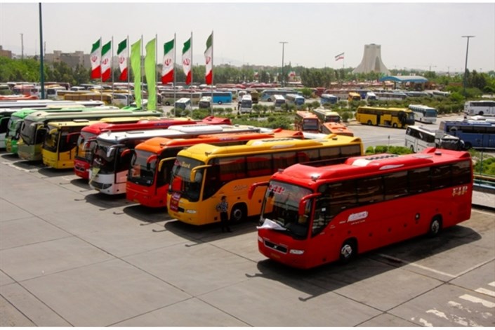 سرویس ادارات دوباره برقرار می شود/بکارگیری اتوبوس های بین شهری در درون شهرها